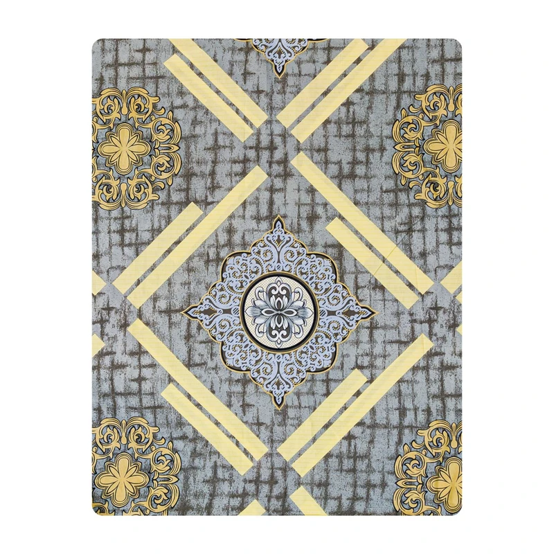 ملحفه میکرو آدنو مدل فرزین کد CH160 دونفره سایز 240x240 سانتی متر