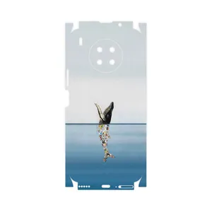 MAHOOT Collage of Sea Trash-FullSkin Cover Sticker for Honor 50 Lite