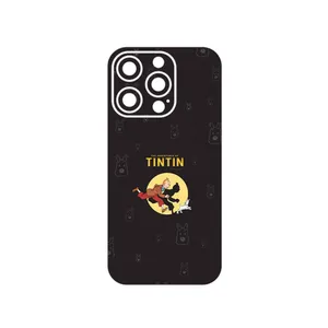 MAHOOT Tintin Cover Sticker for Apple iPhone 14 Pro