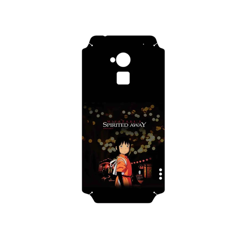 برچسب پوششی ماهوت مدل Spirited Away مناسب برای گوشی موبایل اچ تی سی One Max