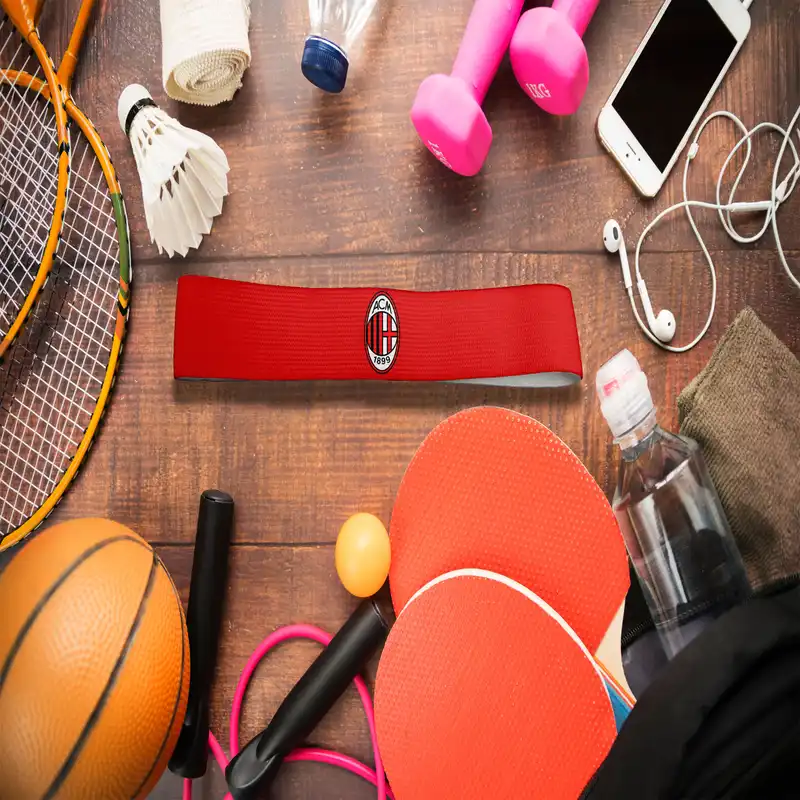 هدبند ورزشی آی تمر مدل آث میلان کد 39