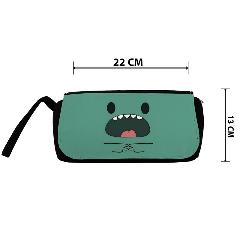 کوله پشتی مدل استیکر کارتونی به همراه جامدادی