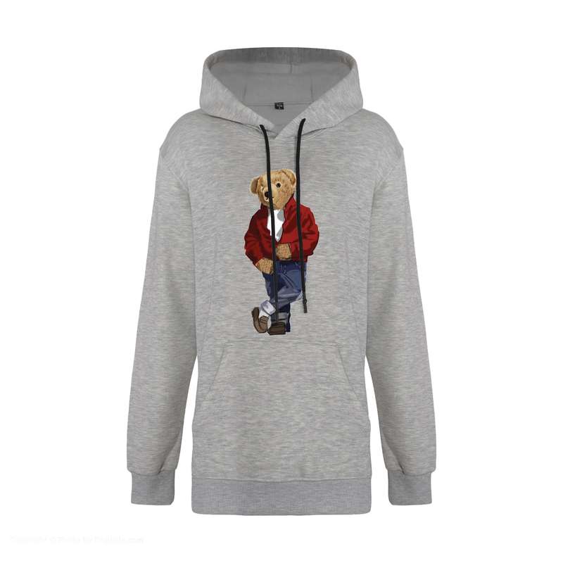 هودی زنانه مدل تدی 1 کد ART-2050-HMH