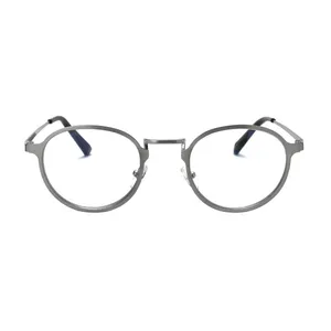 فریم عینک طبی مدل 1610 Brushed Steel
