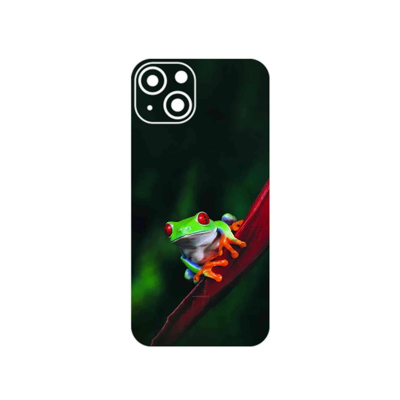 برچسب پوششی ماهوت مدل Frog مناسب برای گوشی موبایل اپل iPhone 13