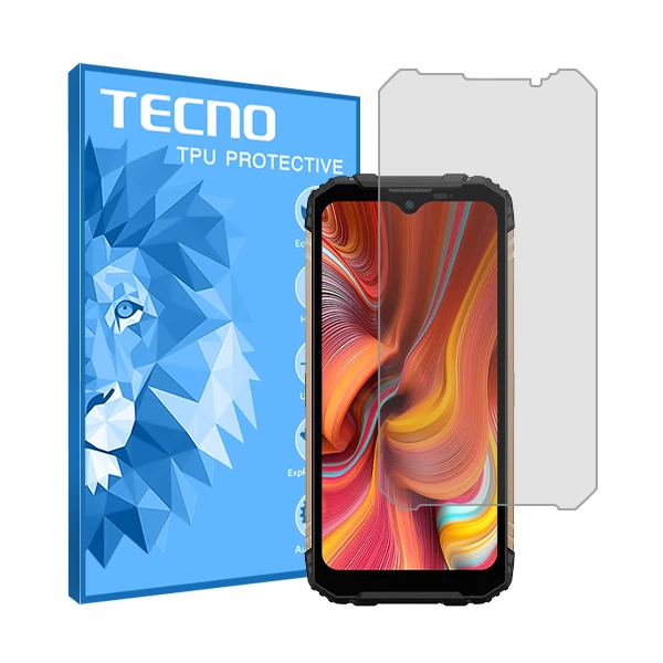 محافظ صفحه نمایش شفاف تکنو مدل HyMTT مناسب برای گوشی موبایل دوجی S96 Pro