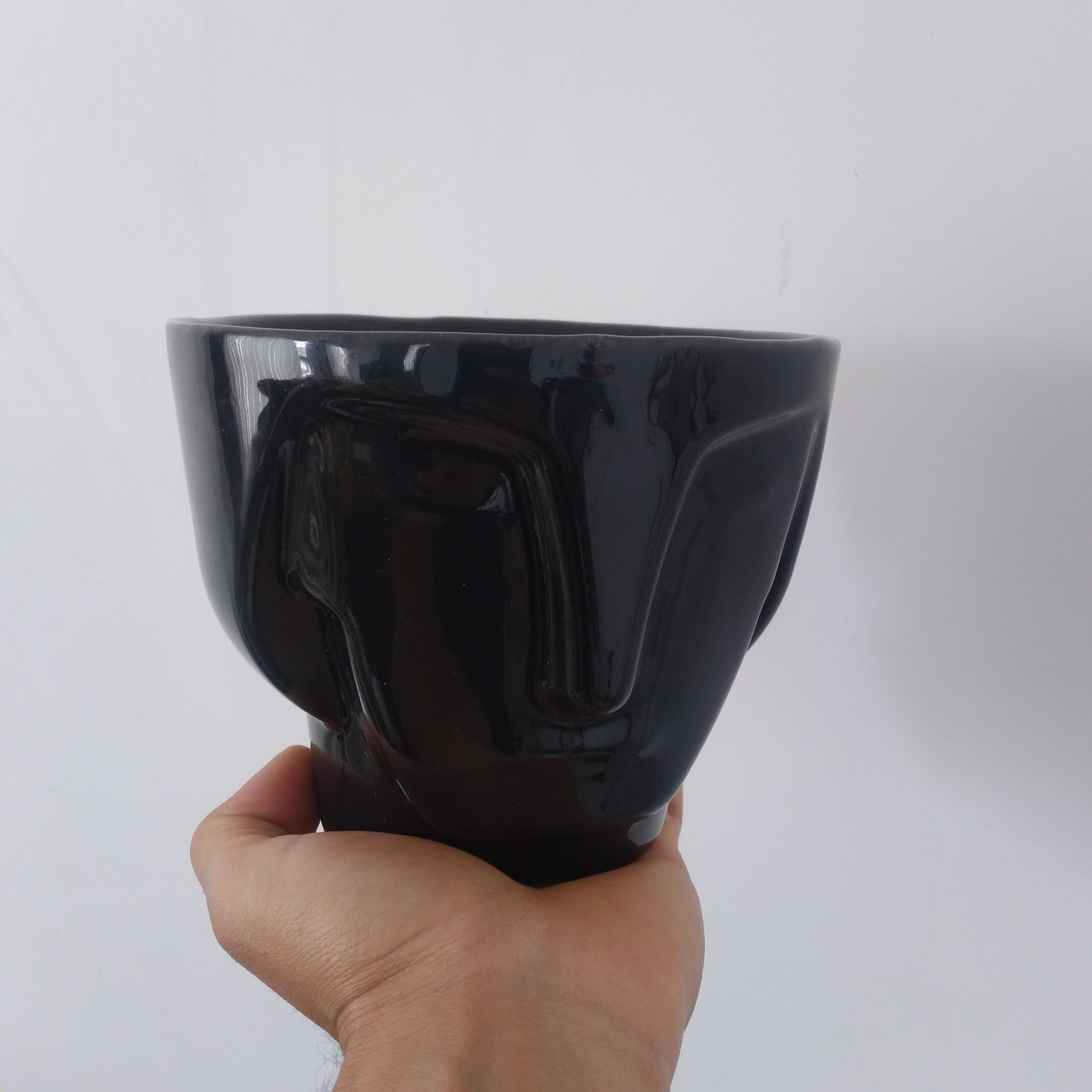 گلدان مدل گلدان مدل سرامیکی طرح چهره مدل 2078 مجموعه 2 عددی گلدان مدل گلدان مدل سرامیکی طرح چهره مدل 2078 مجموعه 2 عددی