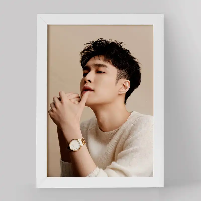 تابلو خندالو مدل لی گروه اکسو EXO کد 16776