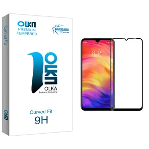 Cooling Olka glass Screen Protector For Xiaomi Redmi Note 7