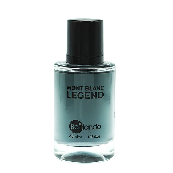 عطر جیبی مردانه بایلندو مدل MONT BLANC LEGEND حجم 35 میلی لیتر