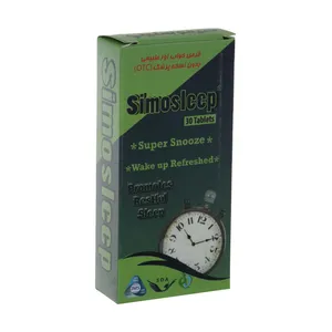 قرص سیمو اسلیپ سیمرغ دارو عطار بسته 30 عددی  