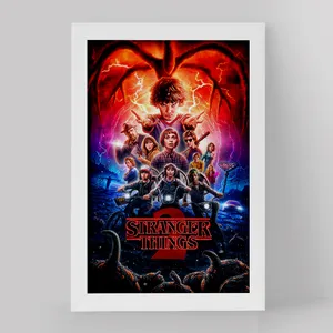 تابلو خندالو مدل سریال استرنجر تینگز Stranger Things کد 19301