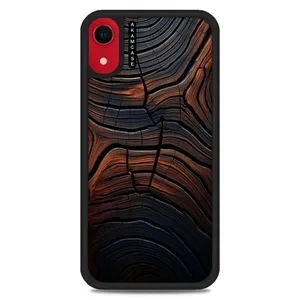 AKAM AMC-WAXR-WOOD-17 Cover For Apple iPhone XR