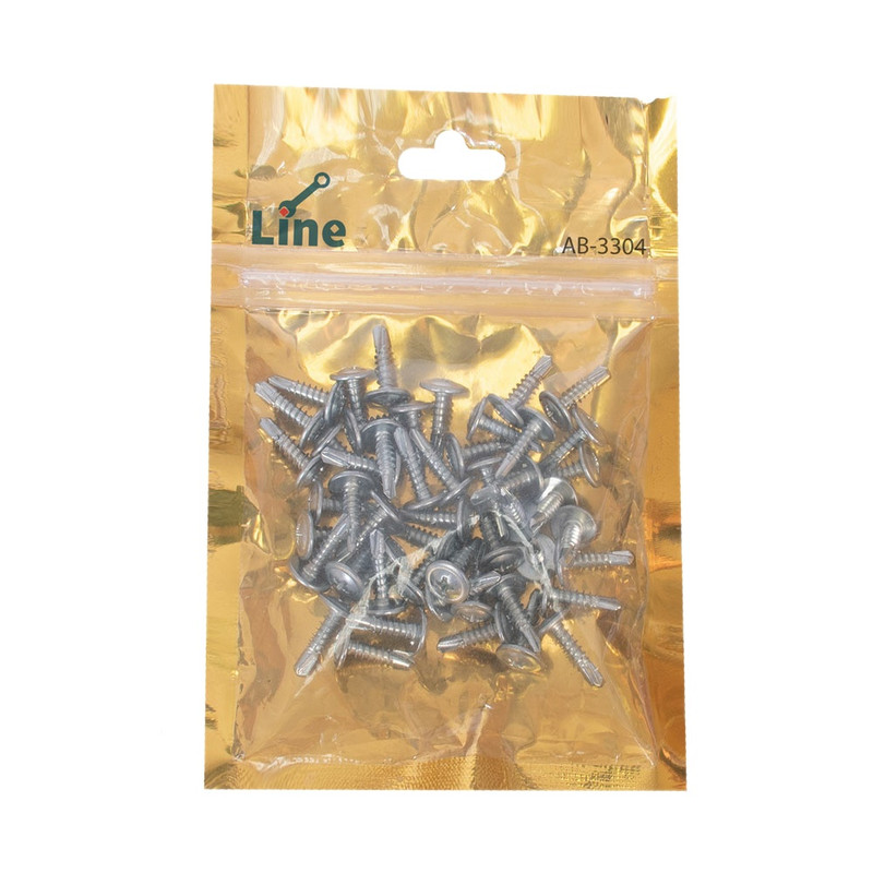 پیچ سرمته لاین مدل AB-3304 بسته 50 عددی