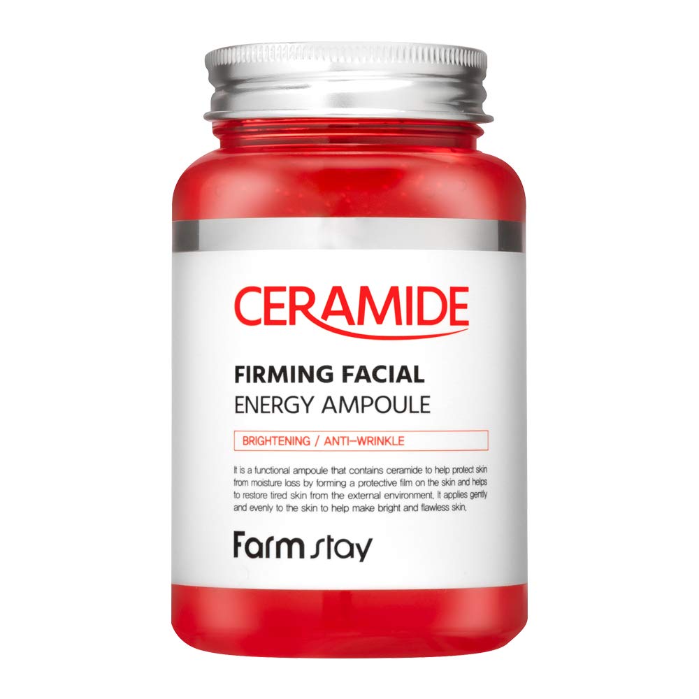 ژل سفت کننده پوست فارم استی مدل CERAMIDE FIRMING حجم 250 میلی لیتر