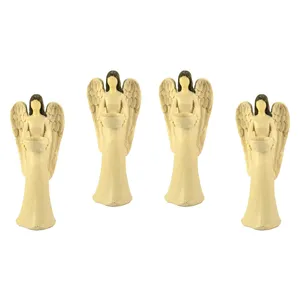 جاشمعی طرح فرشته کد M330 بسته 4 عددی