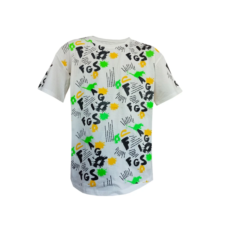 تی شرت آستین کوتاه پسرانه مدل PJ1108