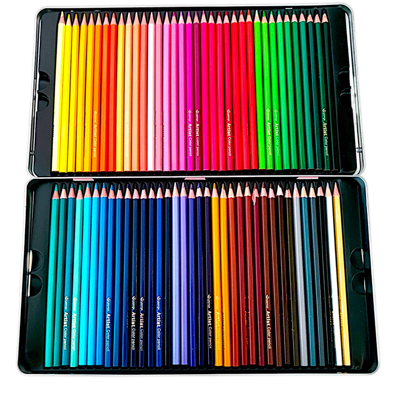 مداد رنگی 72 رنگ آپیج مدل شهر کد 7272