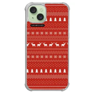 AKAM AMCWTA15PLUS-CHRISTMAS21 Cover For Apple iPhone 15 Plus