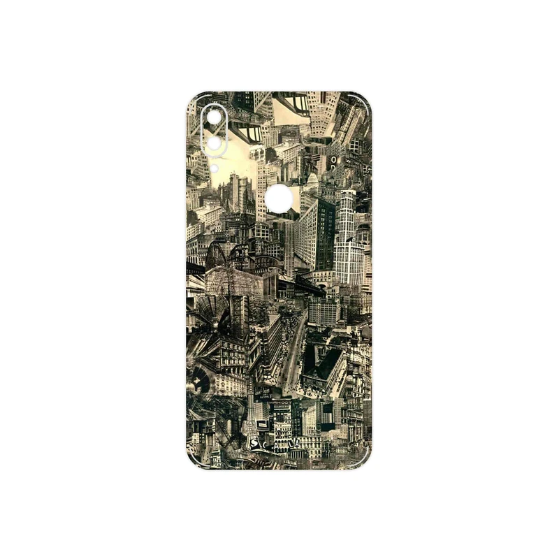 برچسب پوششی ماهوت مدل Collage of Skyscraper مناسب برای گوشی موبایل شیائومی Mi Play