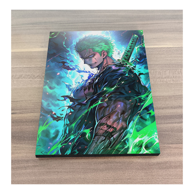 تابلو شاسی گوفی مدل انیمه وان پیس رورونوآ زورو طرح Roronoa Zoro One Piece Anime کد SIDE11 تابلو شاسی گوفی مدل انیمه وان پیس رورونوآ زورو طرح Roronoa Zoro One Piece Anime کد SIDE11