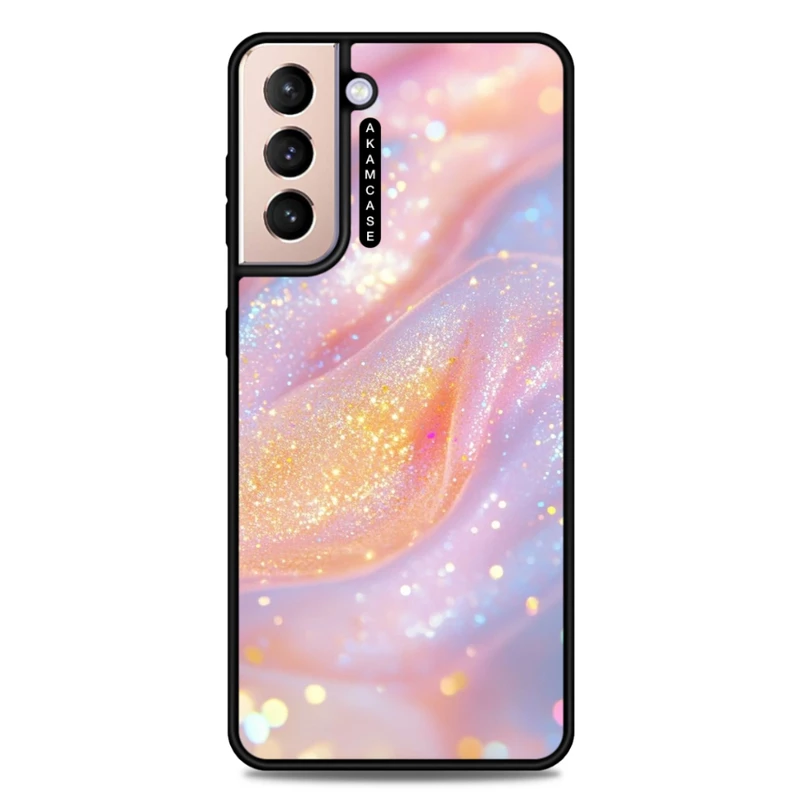 کاور آکام مدل AMC-WSGS21P-SPARKLY-6 مناسب برای گوشی موبایل سامسونگ Galaxy S21 Plus