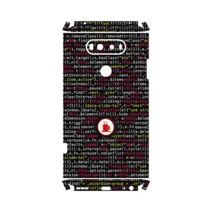 MAHOOT Programming 1-FullSkin Cover Sticker for LG V20