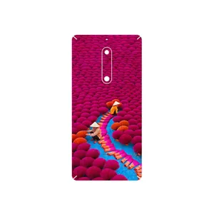 MAHOOT Vietnam Incense Wood Farms Cover Sticker for Nokia 5