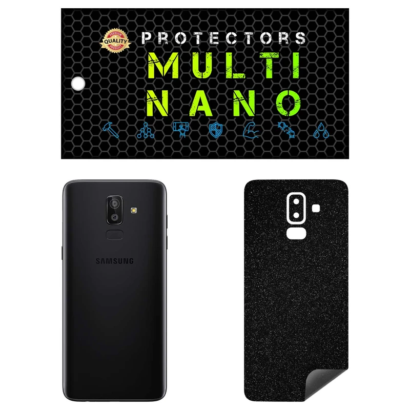 برچسب پوششی مولتی نانو طرح کهکشانی مدل X-F1G مناسب برای گوشی موبایل سامسونگ Galaxy J8 (64 GB)
