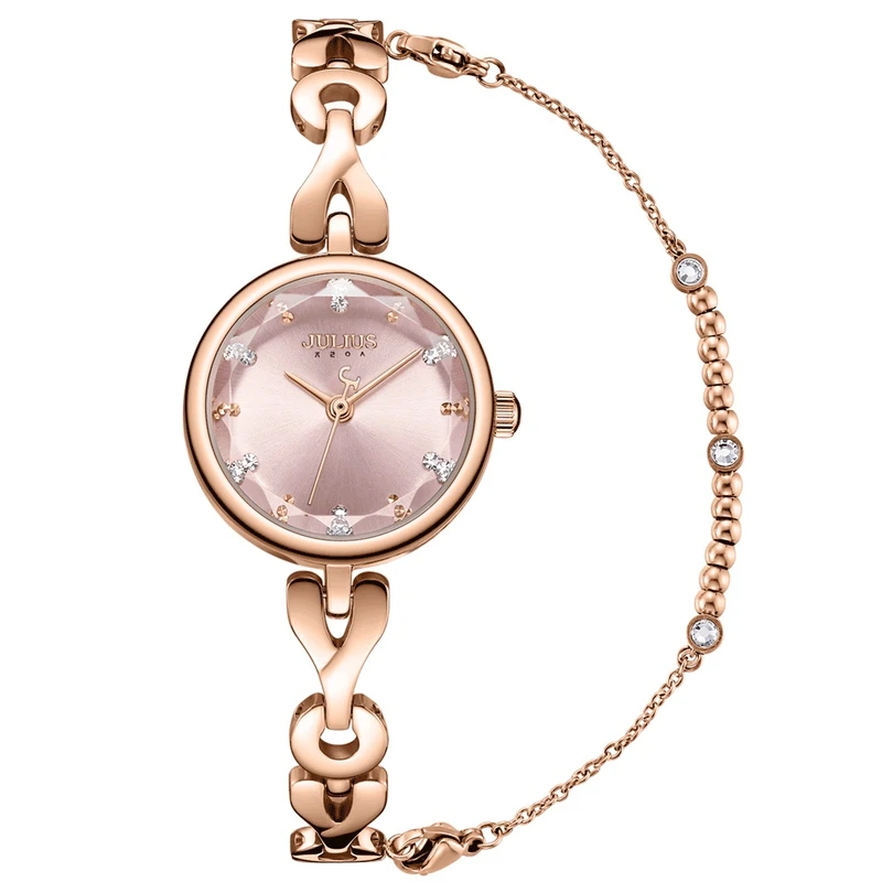 ساعت مچی عقربه‌ای کوارتز زنانه جولیوس مدل JA-1175A