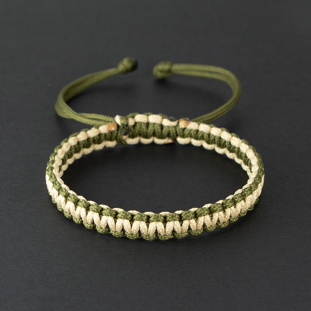 دستبند مدل بافت میکروکورد ZA-MC03