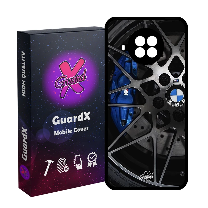 کاور گارد ایکس طرح BMW مدل Glass10437 مناسب برای گوشی موبایل شیائومی  MI 10T Lite/Redmi Note 9 Pro 5G/10I 5G
