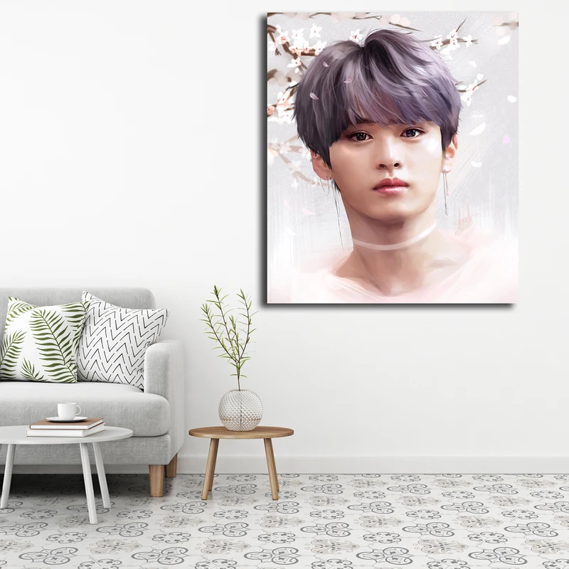 تابلو شاسی مدل stray kids fanart کد 50