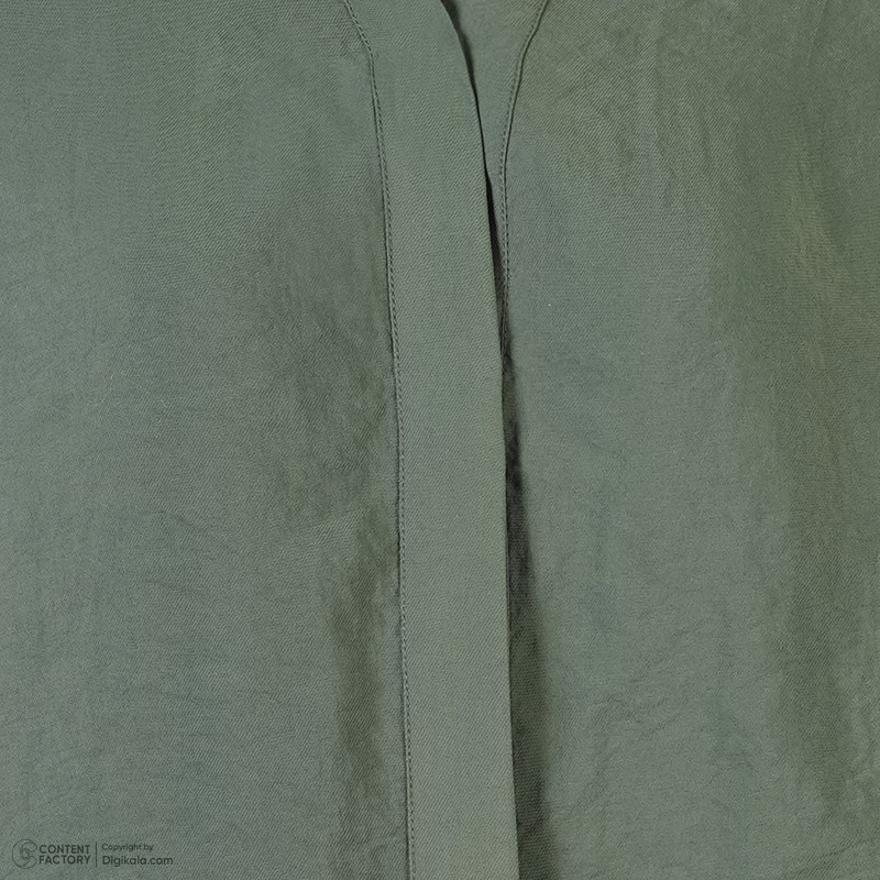 شومیز آستین سه ربع زنانه مدل 1040610 رنگ سبز