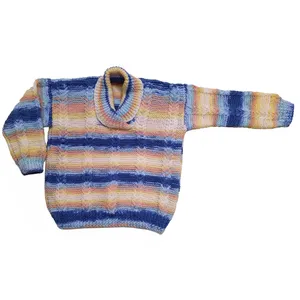 پلیور پسرانه مدل ColoryRibbed کد CR139910