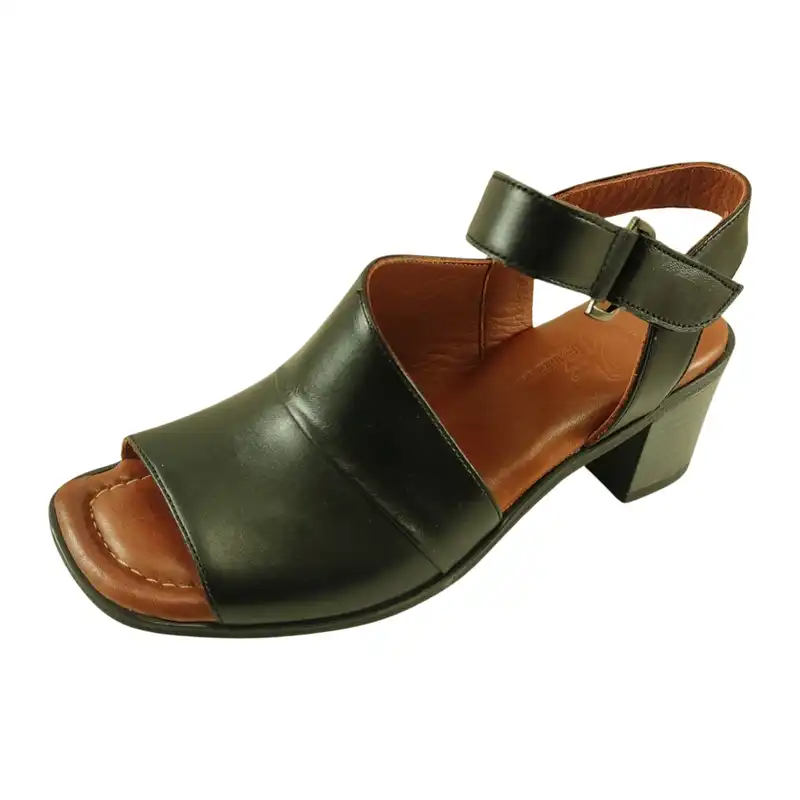 صندل زنانه مدل چرم طبیعی کد 692