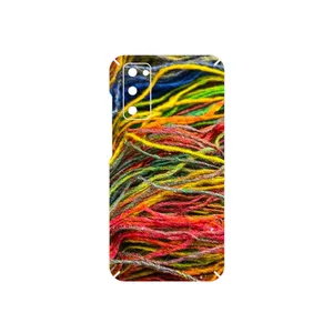 MAHOOT Fabric Texture 9 Cover Sticker for Samsung Galaxy S20 FE