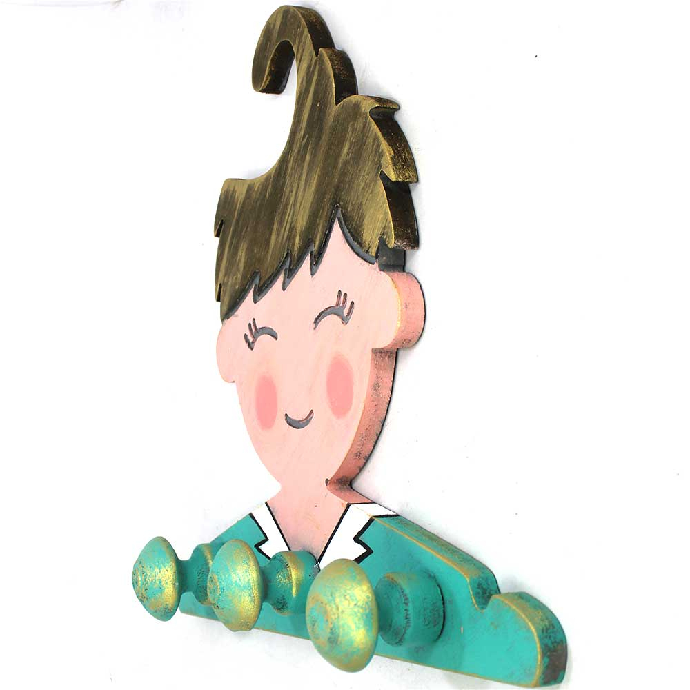 آویز لباس کودک مدل پسر