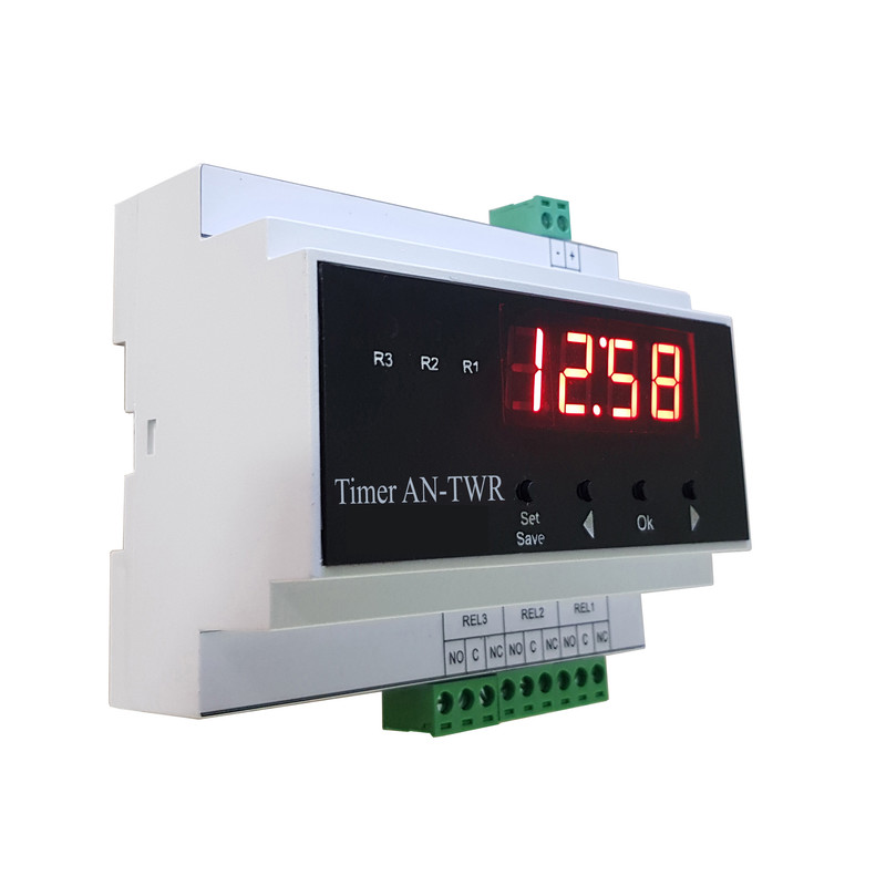 تایمر دیجیتالی آنیک مدل AN-TWR
