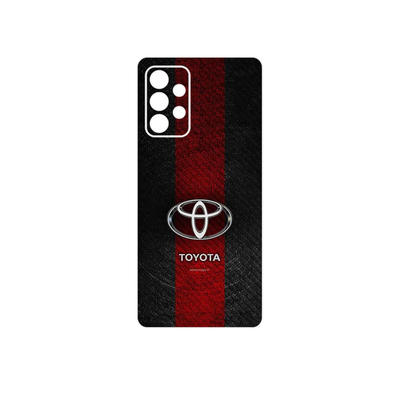 برچسب پوششی ماهوت مدل TOYOTA_Logo مناسب برای گوشی موبایل سامسونگ Galaxy A52 4G