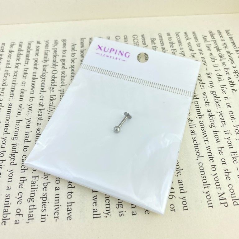 پیرسینگ لب زنانه ژوپینگ مدل P4076 -  - 2