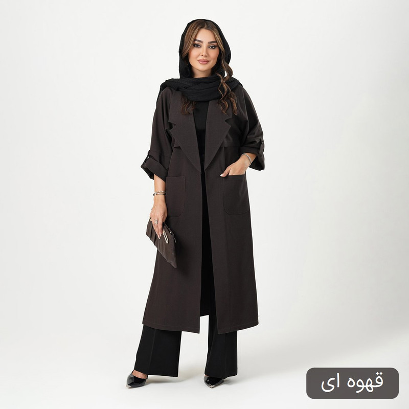 مانتو زنانه السانا مدل دلیار کد 2699