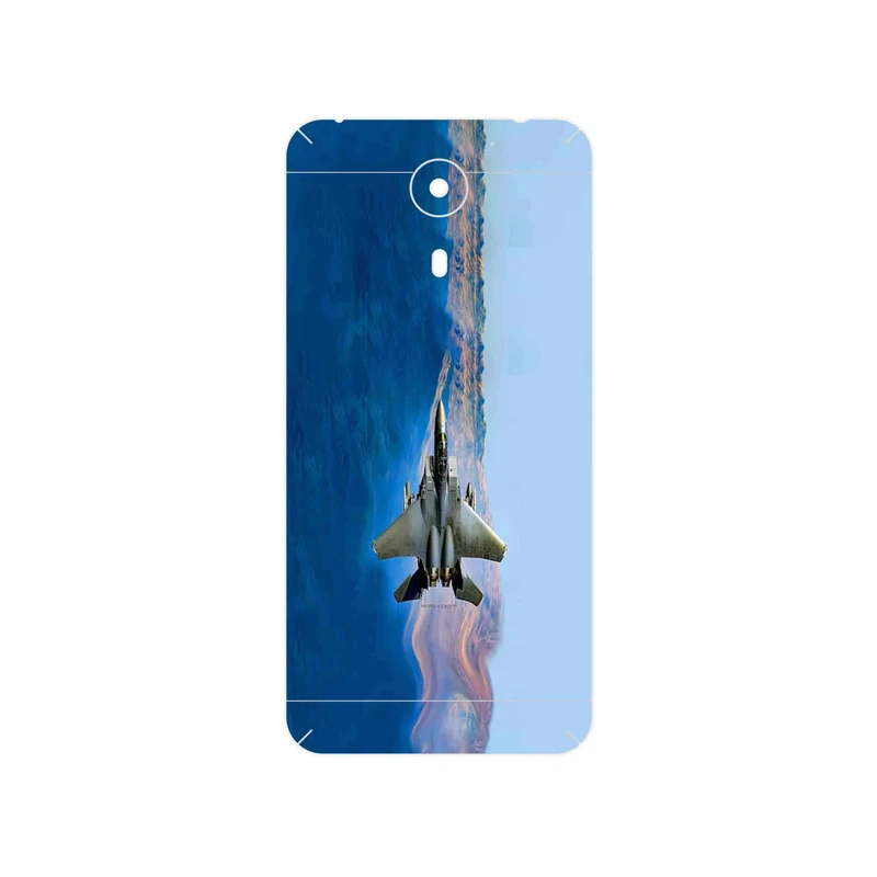 برچسب پوششی ماهوت مدل Fighter plane F15 مناسب برای گوشی موبایل یومی Plus