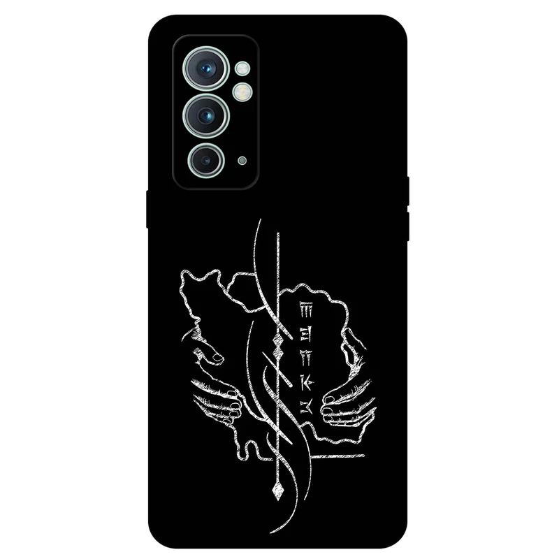 کاور مگافون طرح سرزمین مادری مدل 1627 مناسب برای گوشی موبایل وان پلاس 9RT 5G