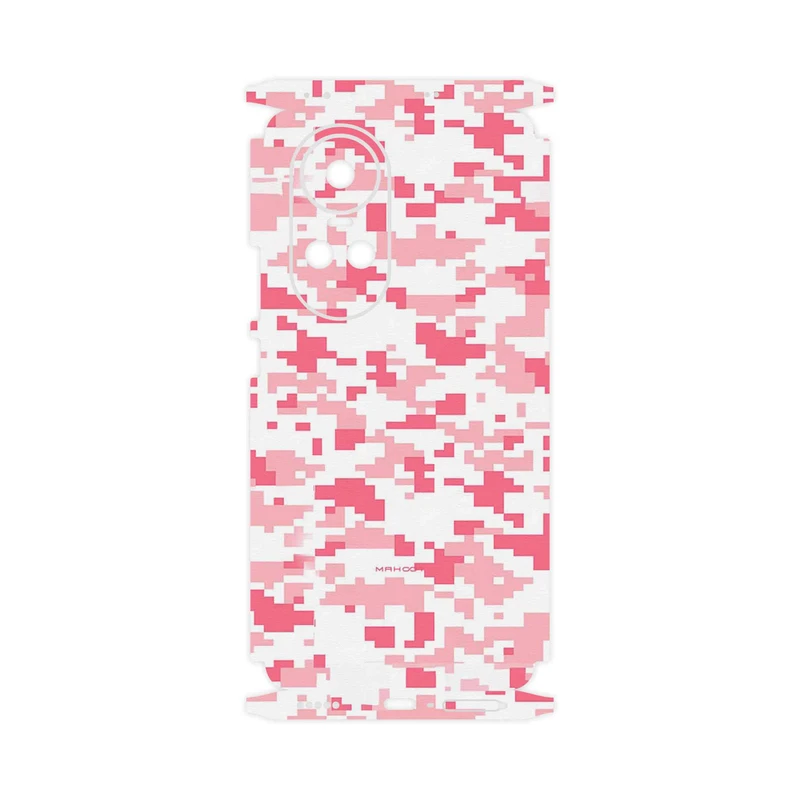 برچسب پوششی ماهوت مدل Army_Pink_Pixel-FullSkin مناسب برای گوشی موبایل اپو Reno 10 5G