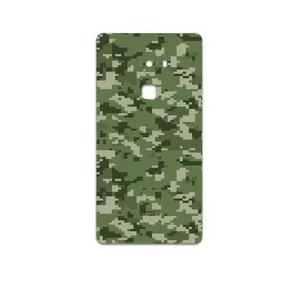 MAHOOT Army-Green-Pixel Cover Sticker for Huawei Mate S