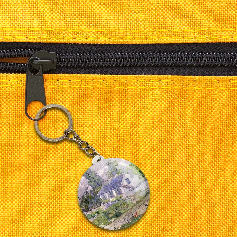 جاکلیدی خندالو مدل نقاشی خانه ای در اور اثر ونسان ونگوگ کد 25465