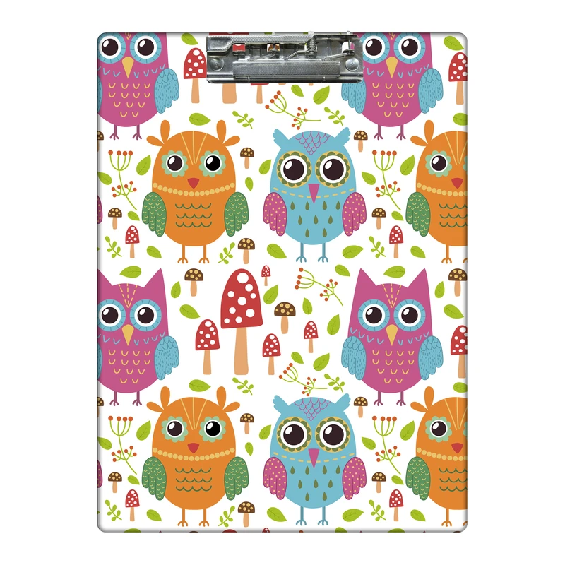 تخته شاسی طرح پترن جغد کد 2713496 سایز A4