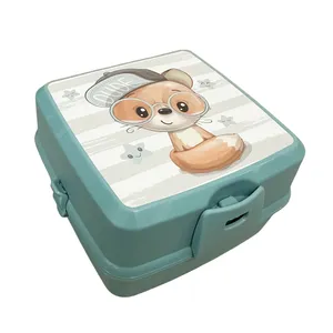 ظرف غذای کودک هوبی لایف مدل روباه