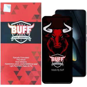  Buff Ceramic Pro screen protector suitable for Xiaomi Poco F6 Pro / F6 / Redmi Turbo 3